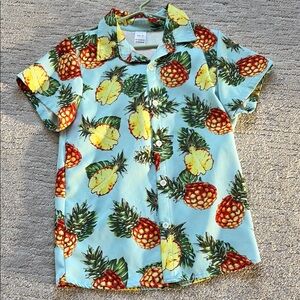 Tropical Pineapple Kids Shirt